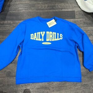 Daily Drills limited edition crewneck